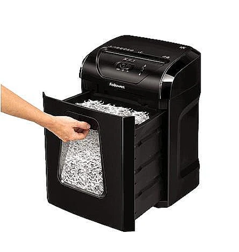 מגרסת נייר משרדית 19 ליטר 12 דף Fellowes 12C