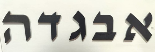 אותיות מתכת