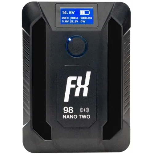 סוללת ליתיום FXLION NANO TWO WIRELESS V-Mount