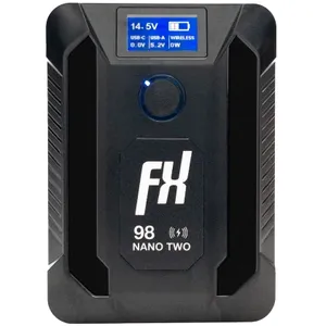סוללת ליתיום FXLION NANO TWO WIRELESS V-Mount