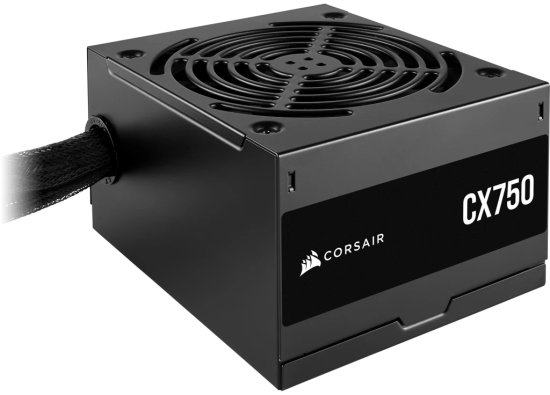 ספק כוח למחשב Corsair CX750X ATX Power Supply Alimenation ATX 750W 