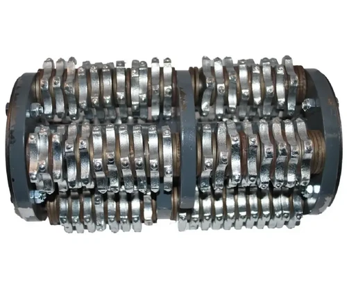 סט סגמנטים וצירים למכונת קרצוף בטון דגם AV701505 יצרן VONARK מבית שטל