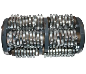סט סגמנטים וצירים למכונת קרצוף בטון דגם AV701505 יצרן VONARK מבית שטל