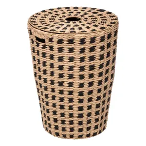 סל כביסה מנומר עגול 40L