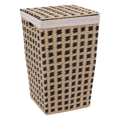 סל כביסה מנומר מרובע 40L