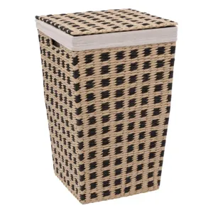 סל כביסה מנומר מרובע 40L