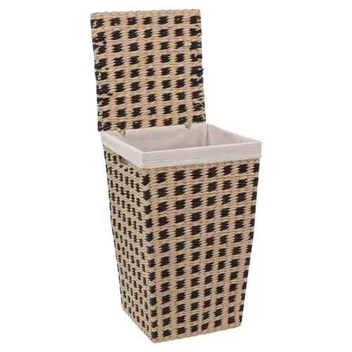 סל כביסה מנומר מרובע 40L