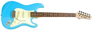Budagov Strat Master-Lake Blue
