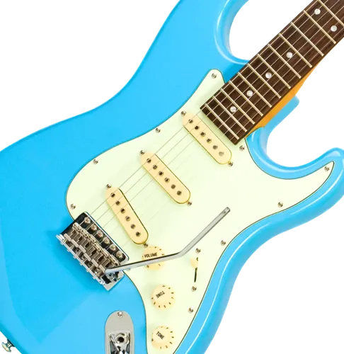 גיטרה חשמלית Budagov Strat Master-SBN