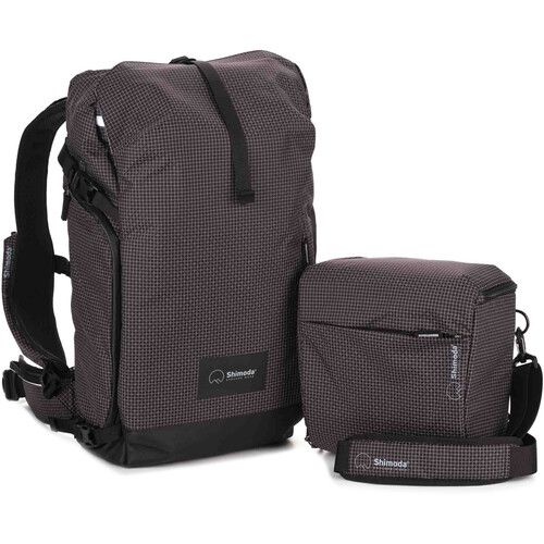 קיט תיק צילום עם מחיצות לנשים Shimoda Sidecountry 28L Starter Kit