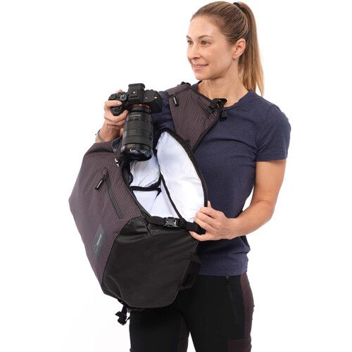 קיט תיק צילום עם מחיצות לנשים Shimoda Sidecountry 28L Starter Kit