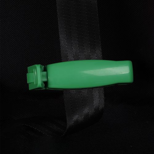בוסטר עם רצועות מדיסון פלוס – Madison Plus שחור