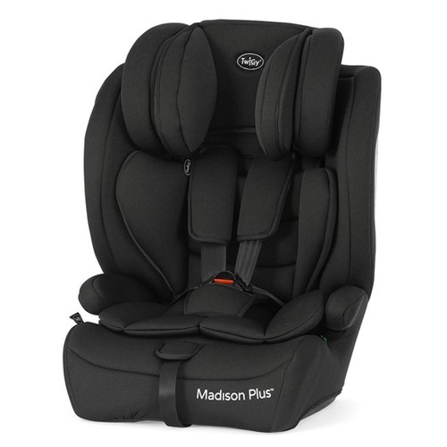 בוסטר עם רצועות מדיסון פלוס – Madison Plus שחור