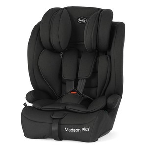בוסטר עם רצועות מדיסון פלוס – Madison Plus שחור
