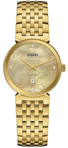 RADO R48915903 Florence Classic לנשים 12 יהלומים 30 מ