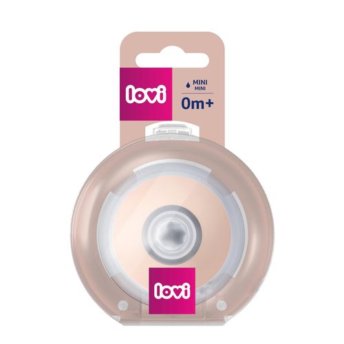 לאבי סדרת Mammafeel פטמה Mini זרימה איטית מאוד 0+ ניובורן