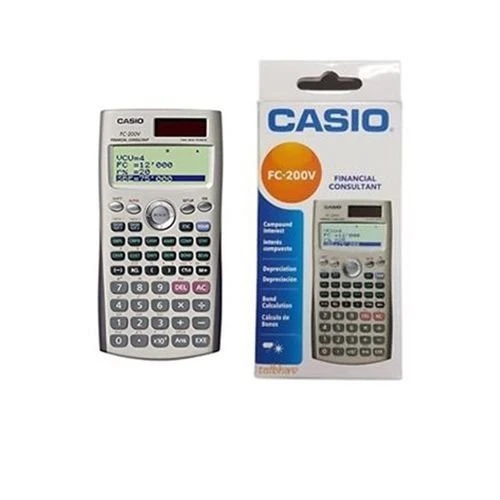 מחשבון פיננסי Casio FC-200V קאסיו