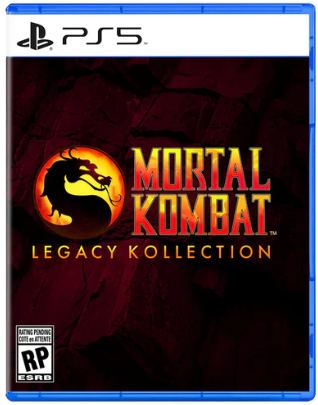 PS5 Mortal Kombat Legacy Kollection