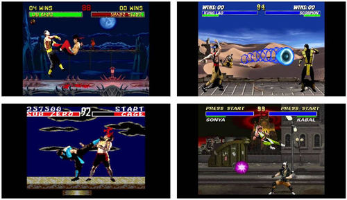PS5 Mortal Kombat Legacy Kollection