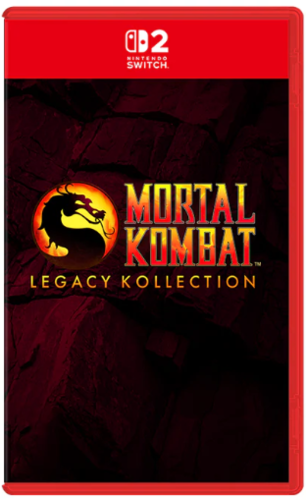 MORTAL KOMBAT LEGACY KOLLECTION - SWITCH 2