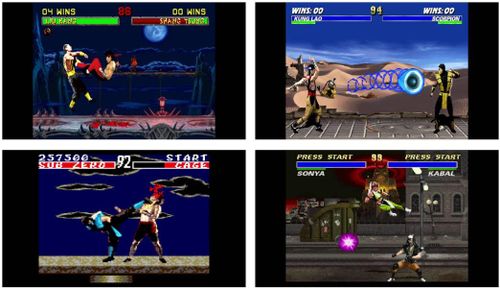 MORTAL KOMBAT LEGACY KOLLECTION - SWITCH 2