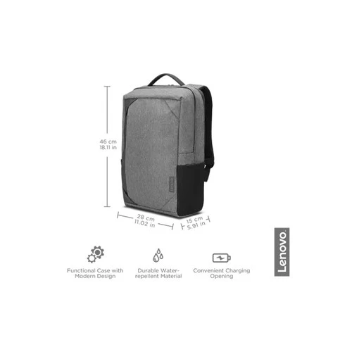 תיק גב למחשב נייד Lenovo 15.6 Laptop Urban Backpack B530