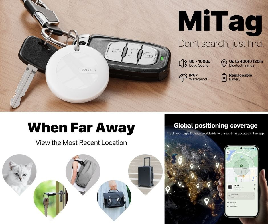 AirFinder תג איתור חכם