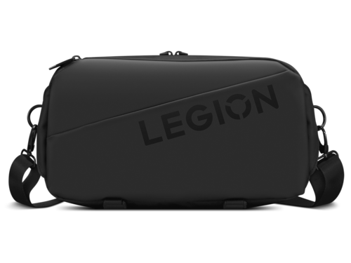 תיק נשיאה צד למחשב / קונסולה ניידת Lenovo Legion Sling Bag GX41S14777 - צבע שחור