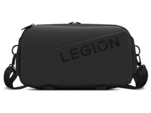תיק נשיאה צד למחשב / קונסולה ניידת Lenovo Legion Sling Bag GX41S14777 - צבע שחור