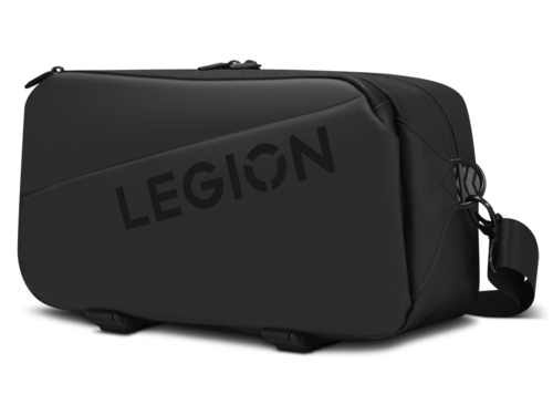 תיק נשיאה צד למחשב / קונסולה ניידת Lenovo Legion Sling Bag GX41S14777 - צבע שחור