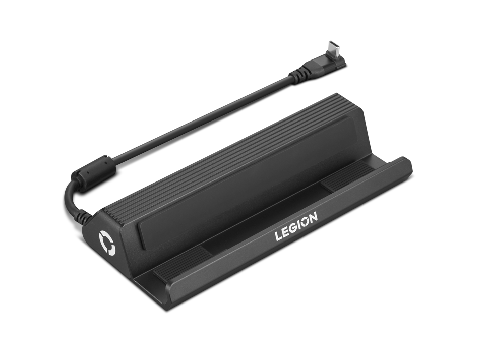 תחנת עגינה למחשב נייד גיימינג / קונסולה Lenovo Legion Go USB-C Dock GX91P83589
