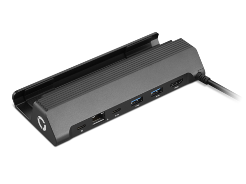 תחנת עגינה למחשב נייד גיימינג / קונסולה Lenovo Legion Go USB-C Dock GX91P83589 