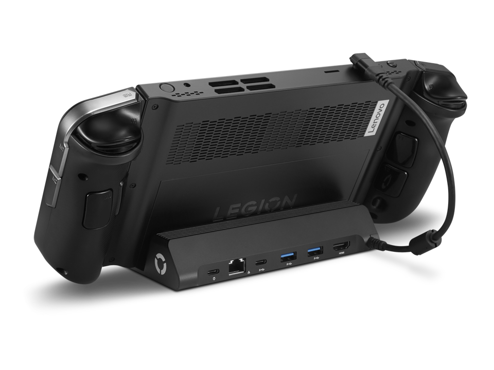 תחנת עגינה למחשב נייד גיימינג / קונסולה Lenovo Legion Go USB-C Dock GX91P83589
