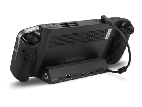 תחנת עגינה למחשב נייד גיימינג / קונסולה Lenovo Legion Go USB-C Dock GX91P83589 