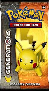 קלפי פוקימון חבילת בוסטר גנריישיין Generations Booster Pack - Generations (GEN)