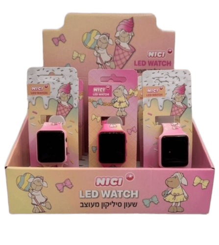 שעון דיגיטלי - ניקי
