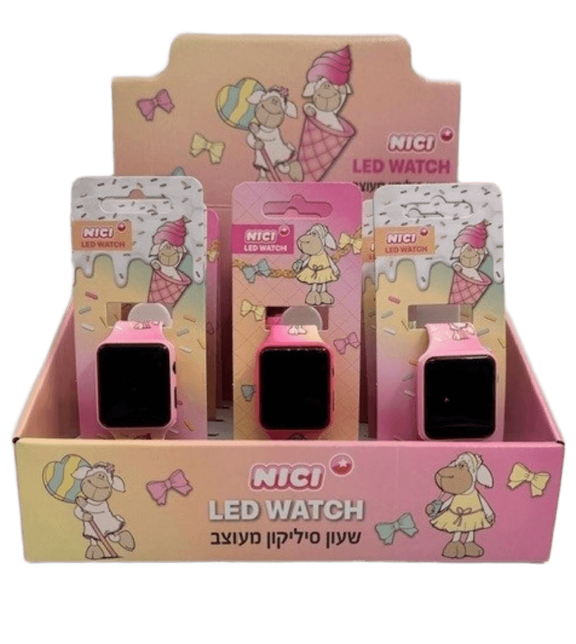 שעון דיגיטלי - ניקי