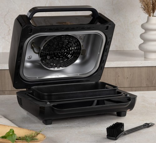 גריל חשמלי חכם Berlinger Haus Black Rose BH-9667