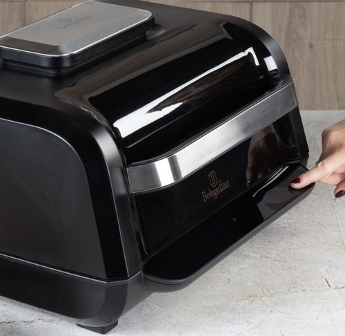 גריל חשמלי חכם Berlinger Haus Black Rose BH-9667