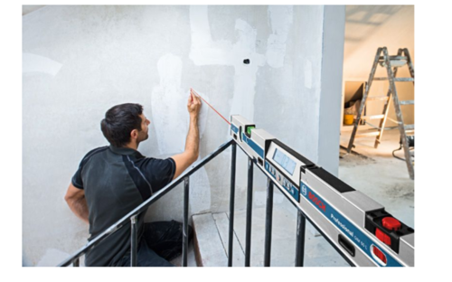 פלס אלומיניום דיגיטלי BOSCH GIM 60