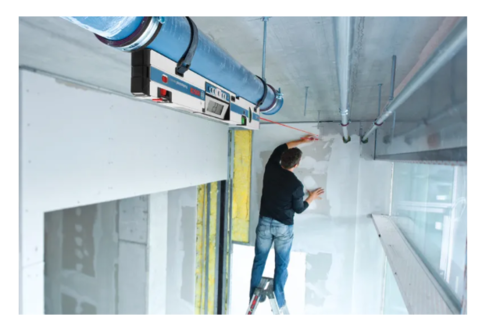 פלס אלומיניום דיגיטלי BOSCH GIM 60