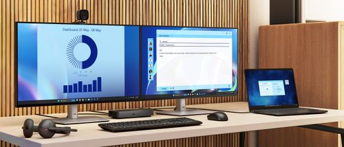 תחנת עגינה Dell Pro Dock WD25 100W PD 210-BRFQ