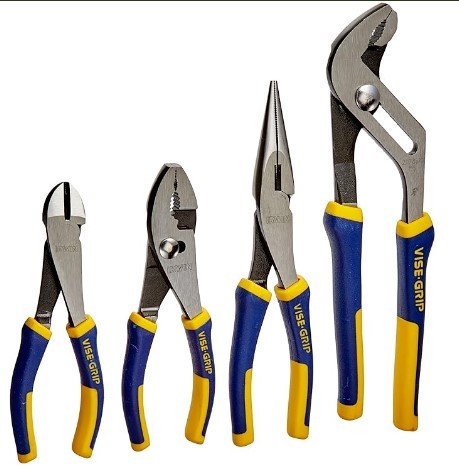 סט פליירים VICE GRIP 4 יחידות אירווין 