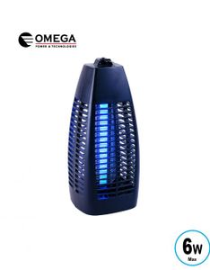 קטלן יתושים אלקטרוני נורת MONO 6W T5 OMEGA