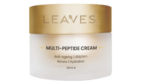 קרם לחות לפנים LEAVES Anti Aging 50ml