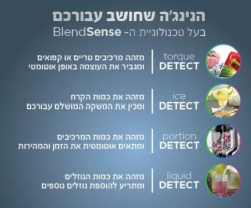 ‏שייקר Ninja Detect TB303 נינג'ה