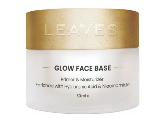 קרם לחות לפנים LEAVES Primer & Moisturizer 50ml 