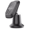 מעמד מגנטי לרכב לדשבורד Gripqi SIXMagnet XS10 - צבע שחור