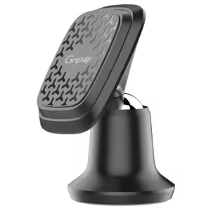 מעמד מגנטי לרכב לדשבורד Gripqi SIXMagnet XS10 - צבע שחור