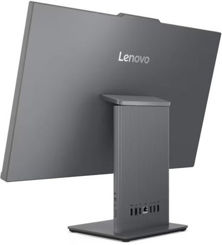 מחשב מסך Lenovo 27 אינץ’ עם מסגרת דקה ועיצוב מודרני